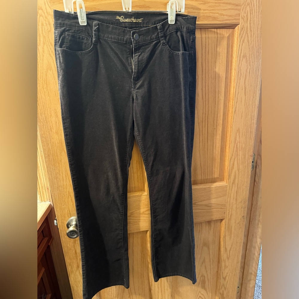 Old Navy the Sweetheart corduroy pants